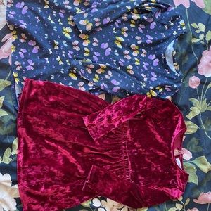 Long sleeve dresses size 5T George / Good condition